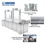 HDF6000 Output Automatic Fryer Machine 1000KG/H Industrial Continuous Fryer