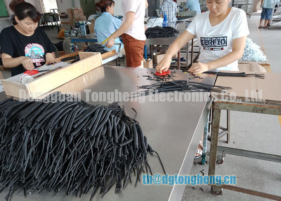 Extraordinary Custom Coil Spiral Cable 80C 300V
