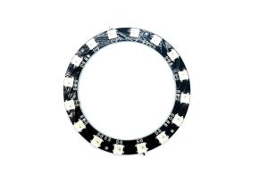 China WS2812B SK6812 DC5V 2.4W IP20 SMD5050 RGB Led Light on sale