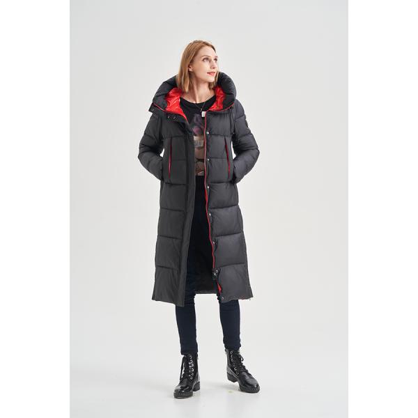 FODARLLOY 2022 Spring Stylish Women's Outerwear Thin Cotton-padded Jacket Medium-long Jacket For Women