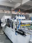 Ultrasonic Pocket Filter Making Machine With Trapezoidal Bag Appearance And Neat
