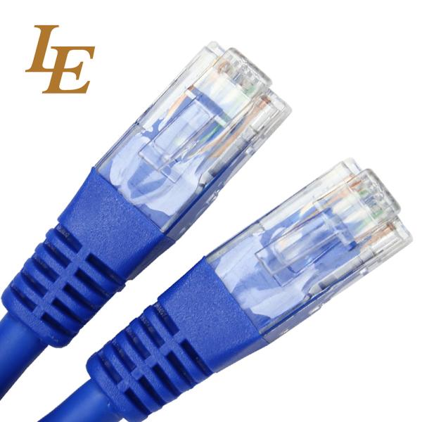 Quality UL Approved Network Patch Cord , Cat 6 Patch Cord For Telecommunication for sale