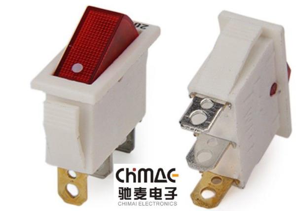 Quality Overload On Off On Rocker Switch , Automotive  Rocker Switch 32 * 14 Mm for sale