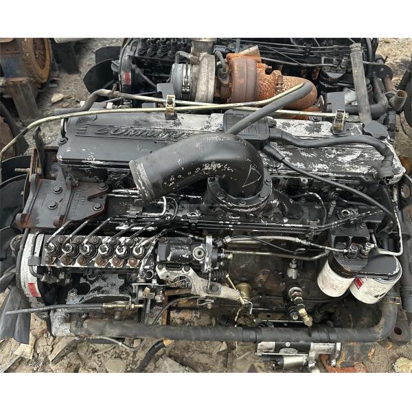 Universal Year WEICHAIYUCHAI 6L 8.9L 375HP Diesel Engines with Mitsubishi Steel Material