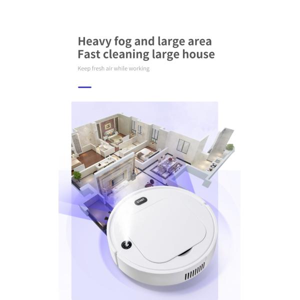 90Min 120m2 Robot Vacuum For Carpet Intelligent Home Appliances