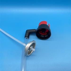 Tire Inflator Actuator for Emergency Kits - Quick Response, Compact Design