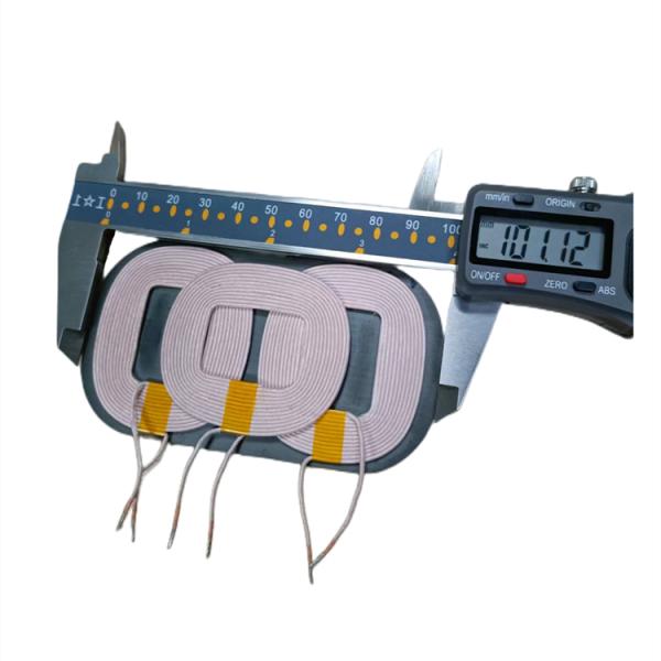 On Board Three Wireless Charging Induction Coil Silk Wire Material