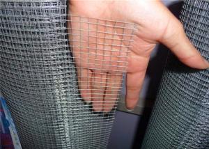 Buy cheap ISO Welded Wire Mesh Stainless Steel / Galvanized / PVC Coating For Building product