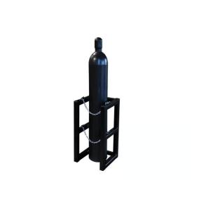 Buy cheap Fabrication Single Gas Cylinder Rack Oxygen And Acetylene Storage Racks product