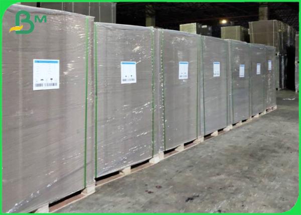 Quality Thick Frame Backing Paperboard 1.5mm Plain Grey Chipboard Sheet for sale