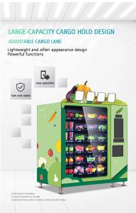 Buy cheap Ex-factory price intelligent drink vending machine touch screen product