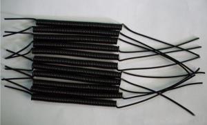 Buy cheap China Factory Solid Black Spring String Tether Part Good Semi-finished Tool Tether product