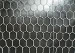 Aperture 1/2'' BWG18 Hexagonal Wire Netting For Cages