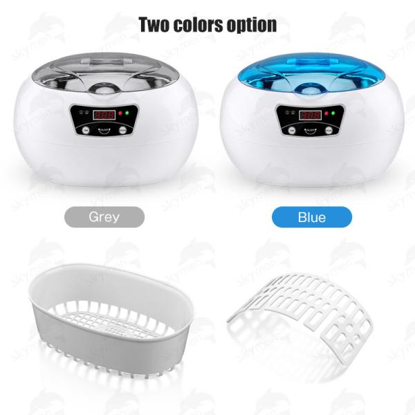 40000Hz 35Watt Digital Ultrasonic Cleaner For Jewelry Glasses