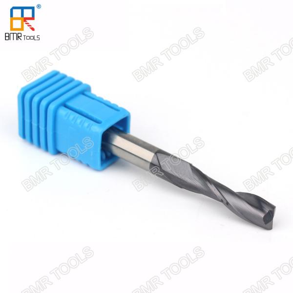 BMR TOOLS coated cnc router bit 6 x 25 x 50mm 2flute end mill for wood cutting