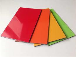 PE Core Fireproofing 3mm Brushed ACP Sheet Cladding