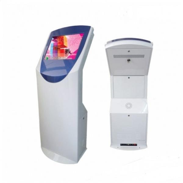 Quality Multi Function Touch Screen Floor Standing Kiosk For Information Display for sale