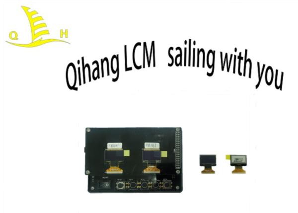 Quality 4pin 0.96" Passive Matrix Oled Module 1.250mm Thickness for sale