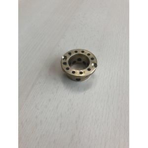 Buy cheap C83600 Graphite Plugged Bushings , Tin Bronze Casting Copper Alloy Bushings product