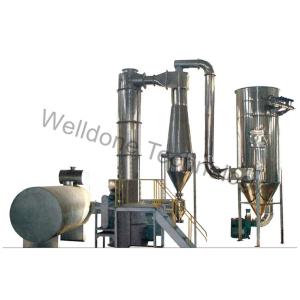 GMP Titanium Dioxide Spin Flash Drying Machine With Classification Ring