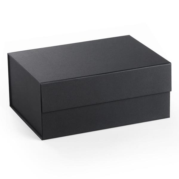 Quality Halloween Black Cardboard Magnetic Box With EVA Foam Recyclable for sale