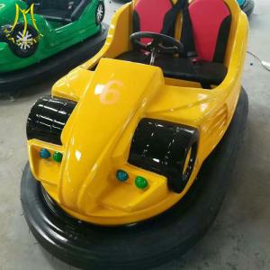 China Hansel outdoor playground equipment for sale and amusement park children games bumper car on sale