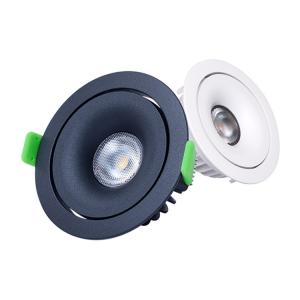 Buy cheap Waterproof Tiltable Warm Dim Downlight , Multipurpose Tiltable IP54 LED Downlight product