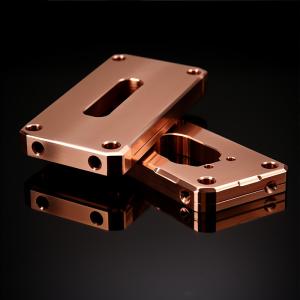 China Custom Copper Parts CNC Milling Parts Machining Service CNC Machining Milled Part on sale