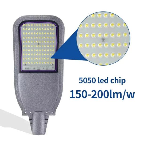 Aluminum Solar Panel Outdoor Light 500W 800W Ip65 LED Street Lights