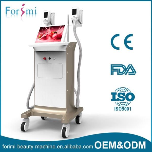 Quality Safest and non invasive non surgical fat freezing machine for body slimming contouring 15 inch big color screen for sale
