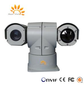 Buy cheap Infrared Vehicle Mounting Security Cameras , Dual Sensor PTZ Long Range Thermal Imager product