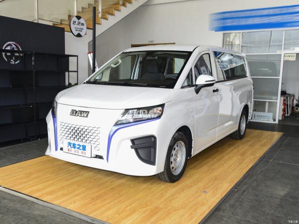 Quality Fast Speed 100km/H Electric MPV BAW M7 MPV EV Car High Performance for sale