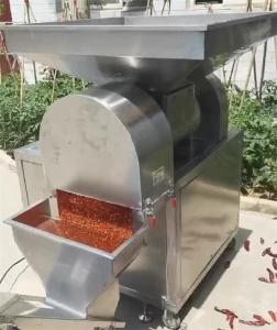 China dry chilli crushing machine, dry pepper crusher, dry chilli milling machine on sale