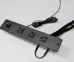 Multi - Function Conference Table Socket / Line Power Switch Socket European
