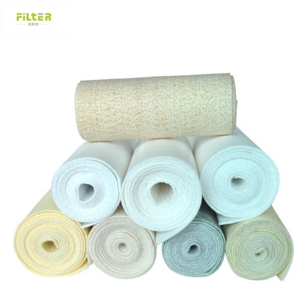 Quality Industrial P84 Nomex PPS PTFE Filter Bag For Cement Plant for sale