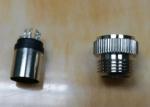 MINI DIN 6P Female connector with shell