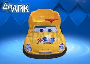 Safe Outdoor Playground Kids Bumper Car With Adjustable Seat Belt