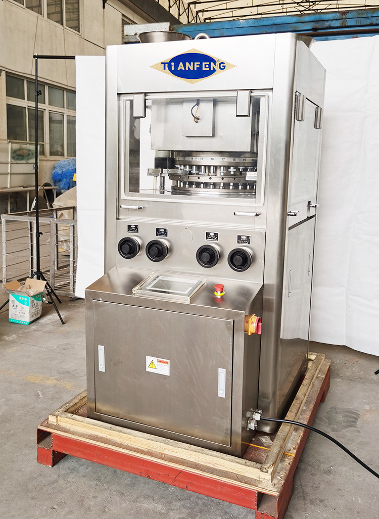 ZPG29 D Tooling Pill Tablet Compression Machine 120000 Pcs / H 7.5 KW