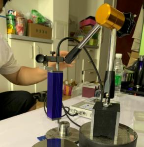 China Surface Roughness Testing Machine Magnetic Flexible Base For Simple Test Easy Move on sale