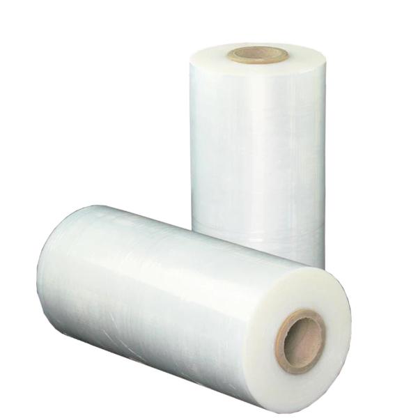 Quality Transparent Plastic PE Stretch Film Roll 22Mic For Packing Wrapping for sale