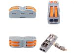 Quick Push LED Light Terminal Block Double Row Wire Connector