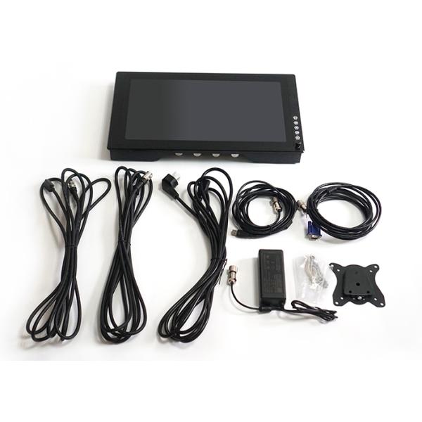 1500nits IP67 Waterproof Touch Monitor 18.5 Inch Optical Bonding Industrial Monitor