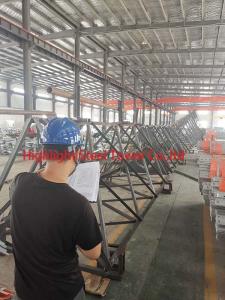 Buy cheap Three Legged 60 Degree Angular Telecommunication Tower product