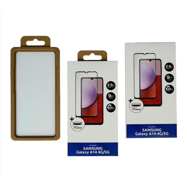 Quality Customized Logo Design Mobile Phone Case Packaging Box With Hook for sale