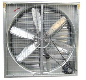 China Poultry Greenhouse Cooling Fans Negative Pressure 1380mm Plant Growing on sale