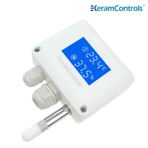 Buy cheap 3 Wire Temperature Humidity Transmitter HVAC System Digital Temperature Sensor product
