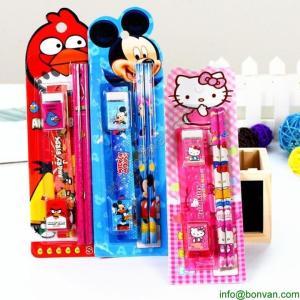 China Logo Customized School Supplies Stationery Set,custom stationery set on sale