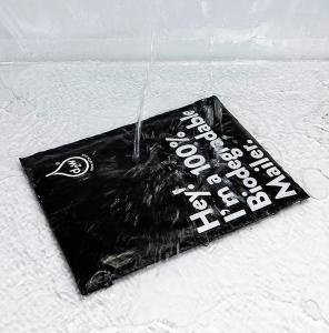China Custom PLA Printed Tote Recyclable Mailing Bags Waterproof Biodegradable Compostable on sale