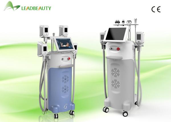 Quality Cellulite Slimming Equipment Fat Freeze Cryolipolysis Slimming Machine With Cavitation for sale