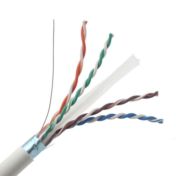 Quality Shielded Stp Ftp CAT6 Ethernet Cable UL CE FCC ROHS Certificate for sale